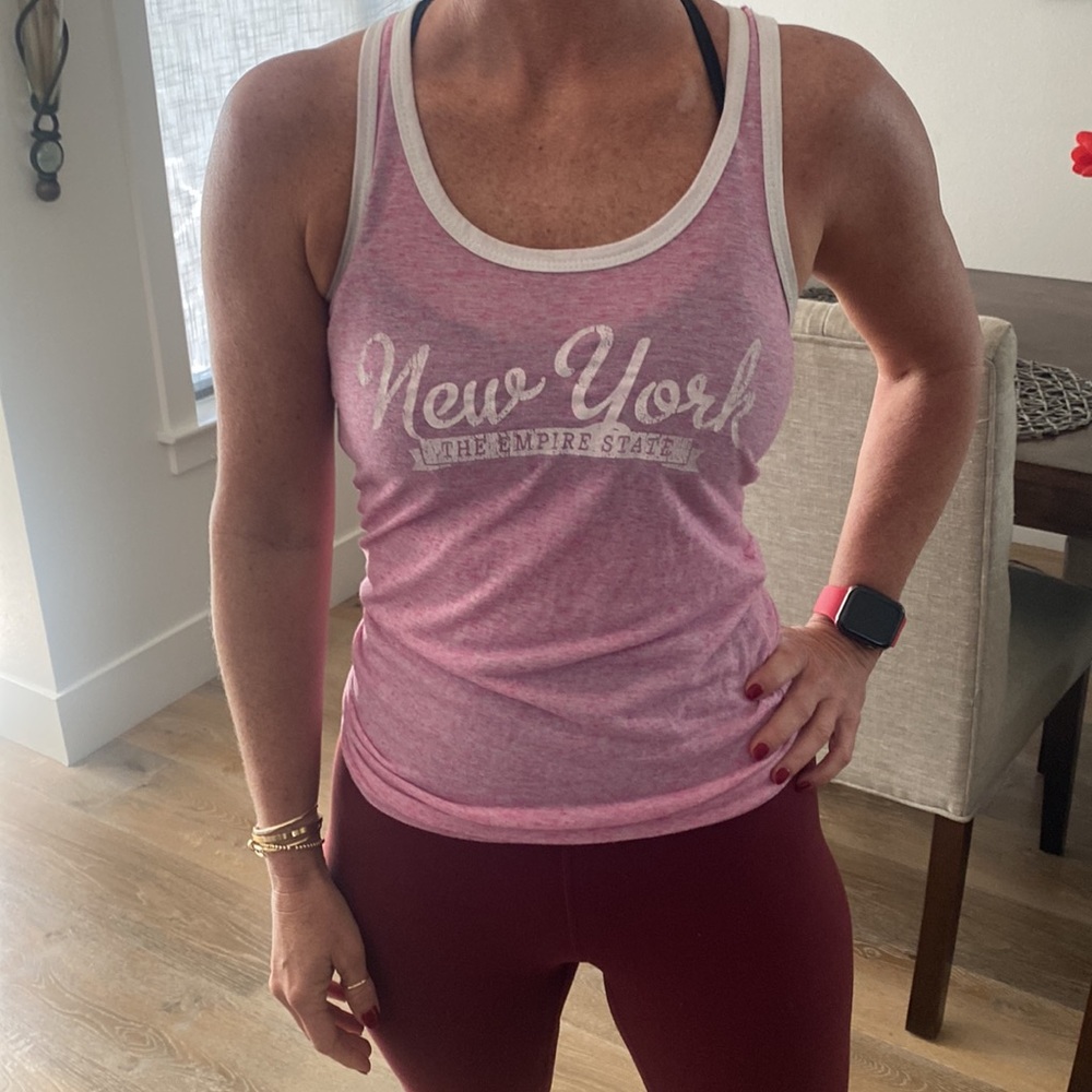 Pink Tank Top
